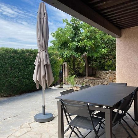 10 à 12 pers FAMILLE Amateurs randonnée Boulouris Panorama Saint Raphael Tennis Piscine partagé Esterno foto