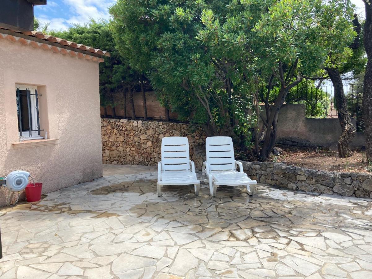 10 à 12 pers FAMILLE Amateurs randonnée Boulouris Panorama Saint Raphael Tennis Piscine partagé Esterno foto
